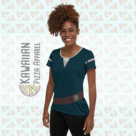 Women's Merida Inspired ATHLETIC Shirt
