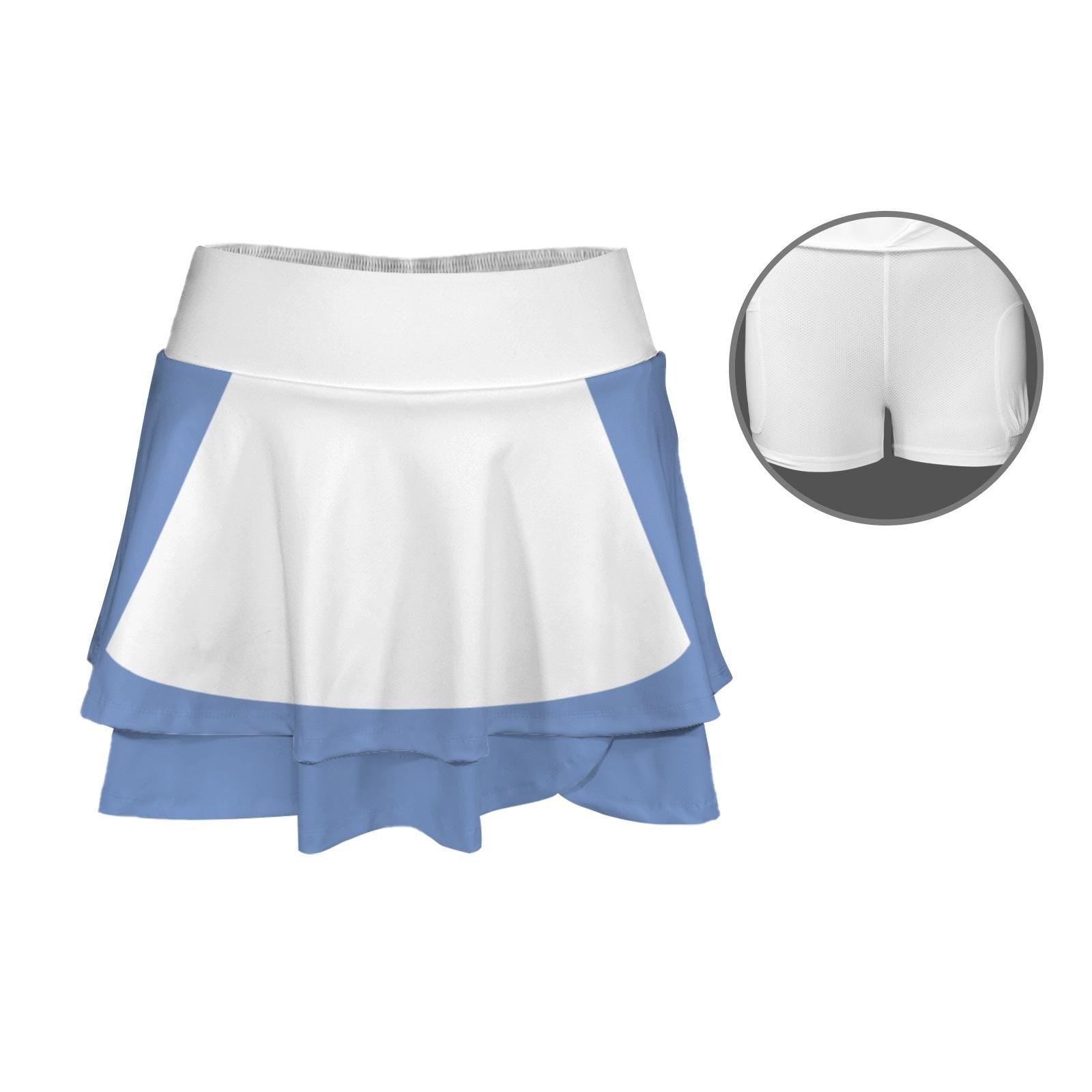 Town Belle Inspired Ruffle Sport Skirt