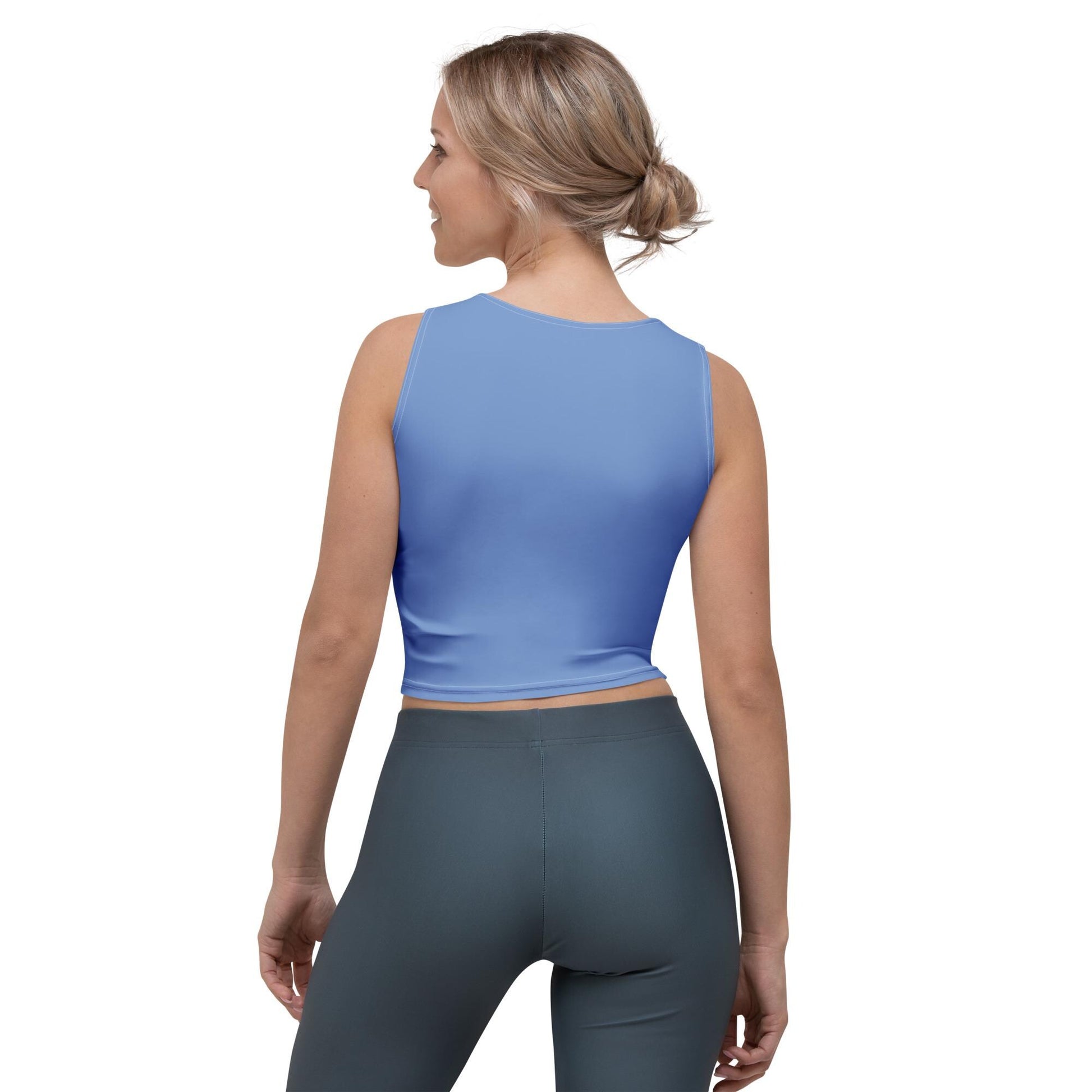 Women's Town Belle Inspired Crop Top