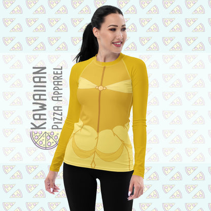 Women's Belle Inspired ATHLETIC Long Sleeve