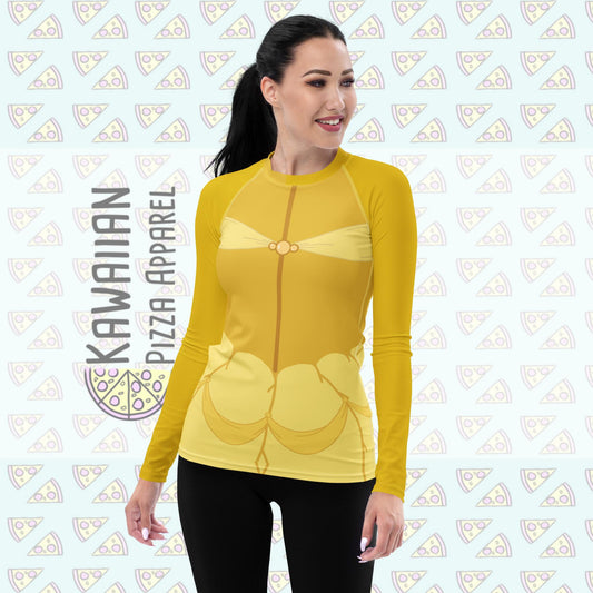 Women's Belle Inspired ATHLETIC Long Sleeve