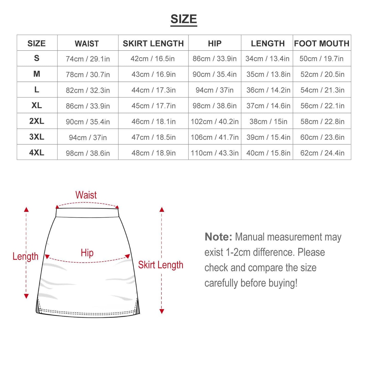 Town Belle Inspired Sport Skort