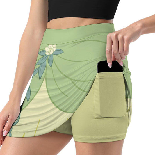 Tiana Inspired Sport Skort