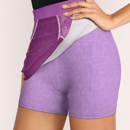 Rapunzel Inspired Sport Skort