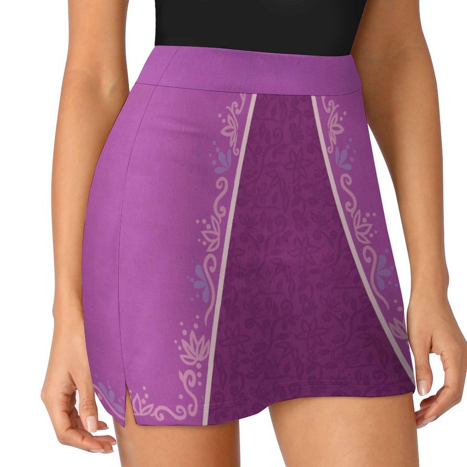 Rapunzel Inspired Sport Skort