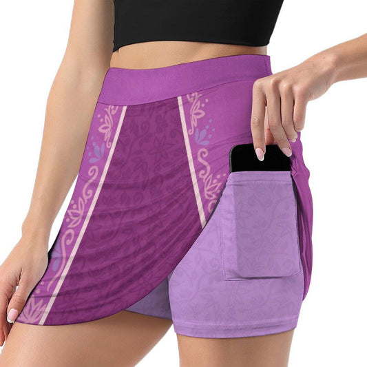 Rapunzel Inspired Sport Skort