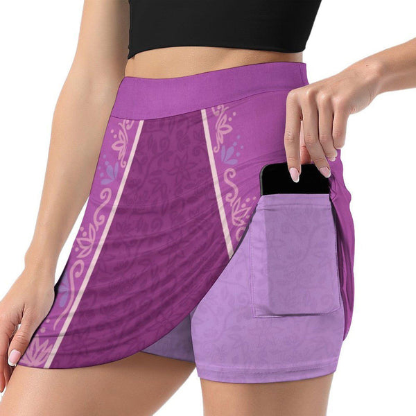 Rapunzel Inspired Sport Skort