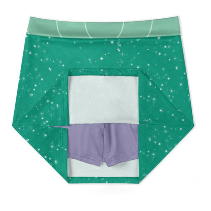 Ariel Inspired Sport Skort