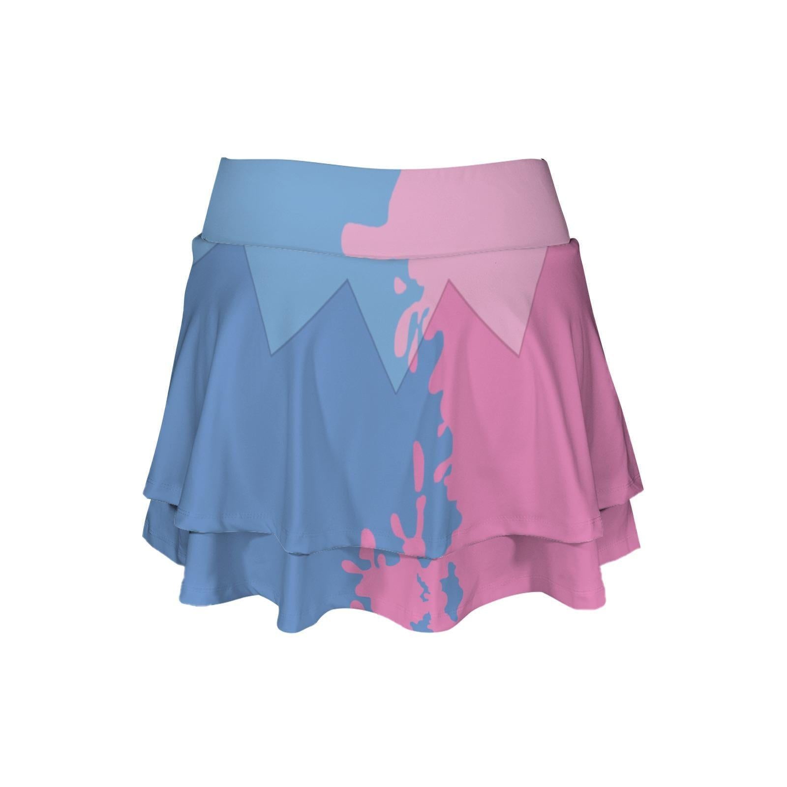 Aurora Inspired Ruffle Sport Skirt