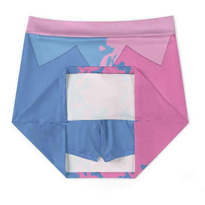 Aurora Inspired Sport Skort