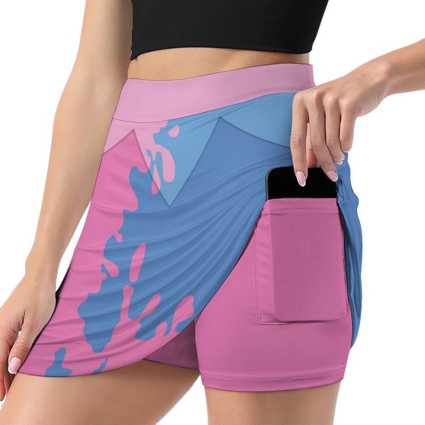 Aurora Inspired Sport Skort