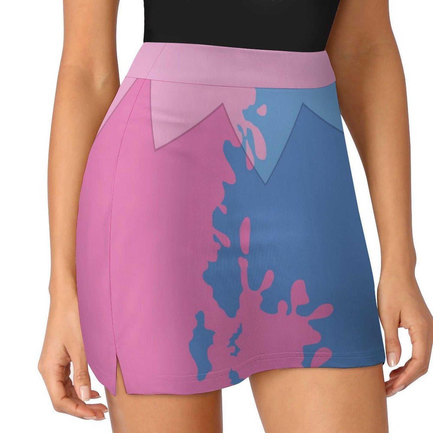 Aurora Inspired Sport Skort