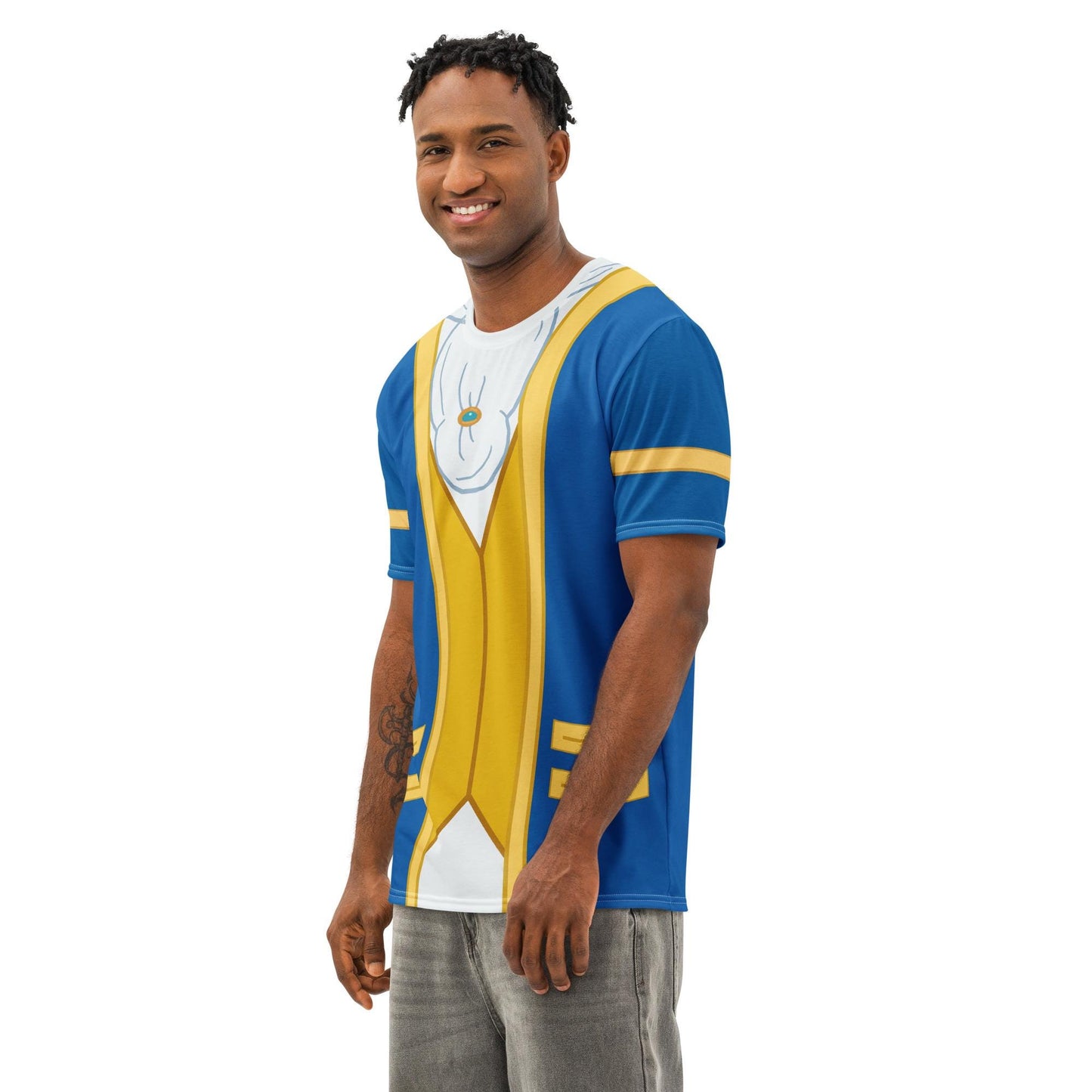 Men’s Beast Inspired cotton crew neck t-shirt