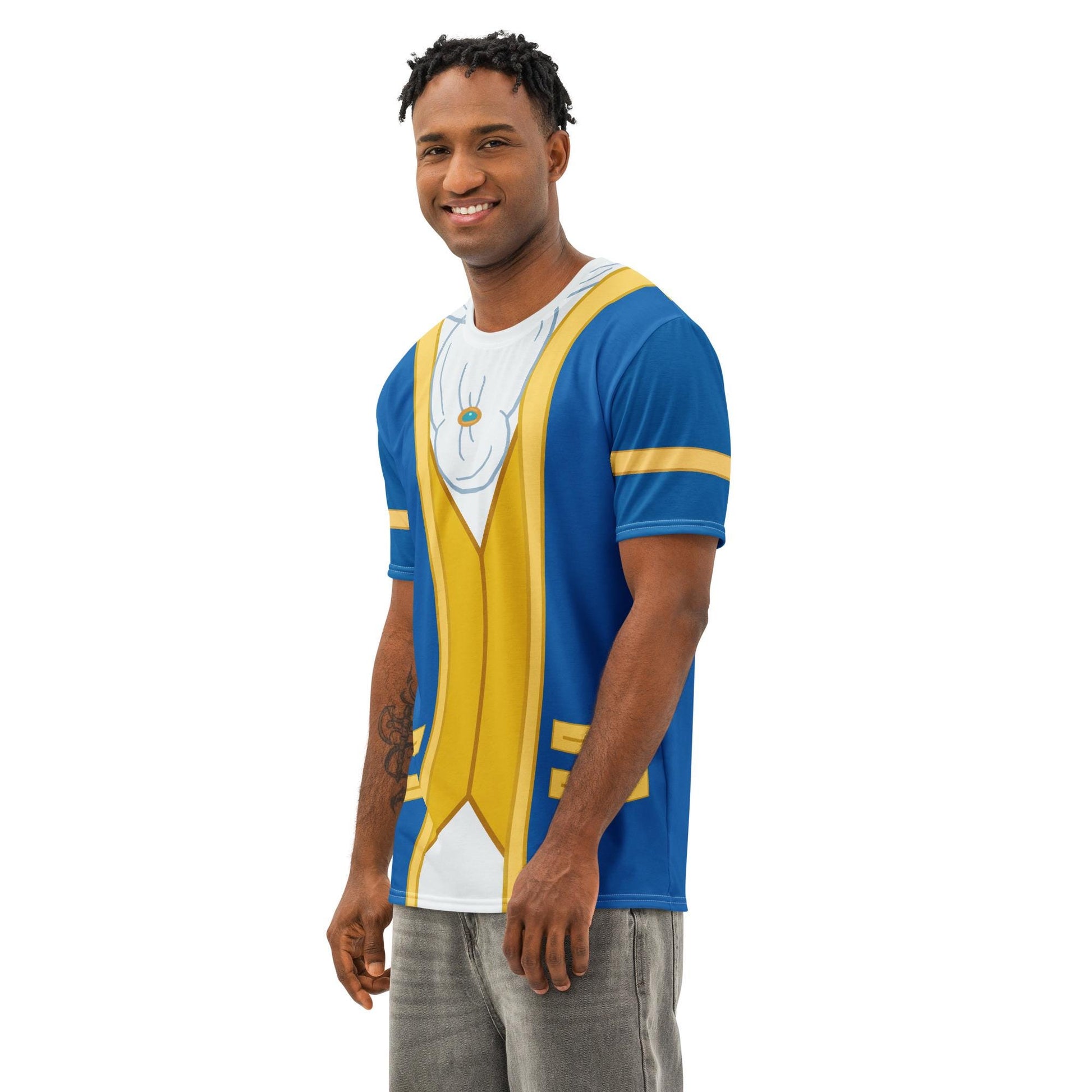 Men’s Beast Inspired cotton crew neck t-shirt