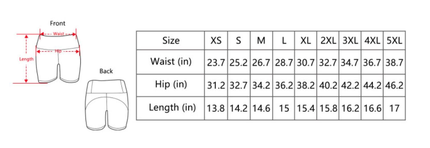 Women's Princess Jasmine Inspired Pocket Yoga Shorts