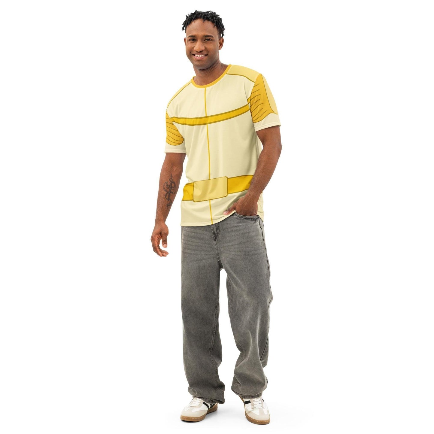 Men’s Prince Charming Inspired cotton crew neck t-shirt