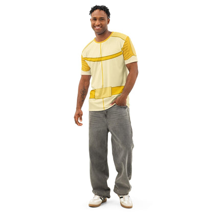 Men’s Prince Charming Inspired cotton crew neck t-shirt