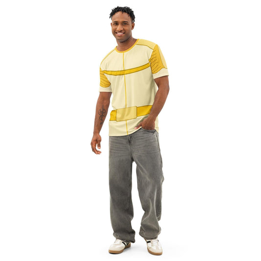 Men’s Prince Charming Inspired cotton crew neck t-shirt