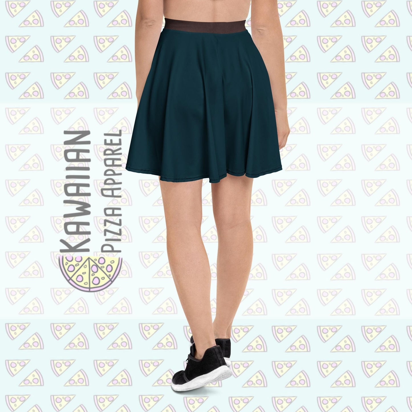 Women's Merida Inspired Skater Skirt
