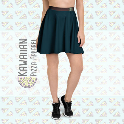 Women's Merida Inspired Skater Skirt