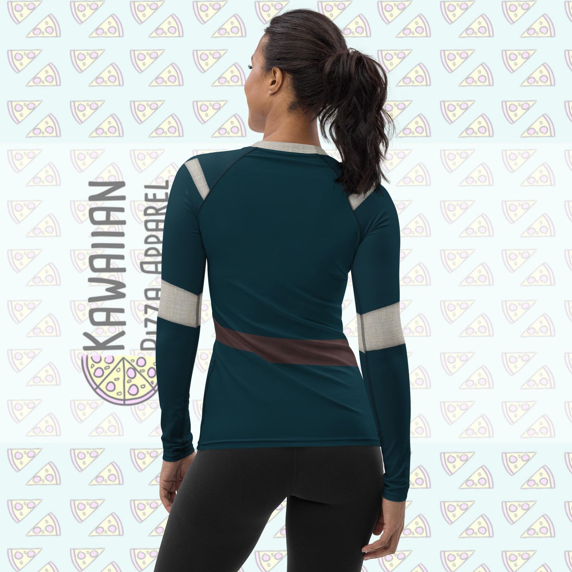 Women's Merida Inspired ATHLETIC Long Sleeve