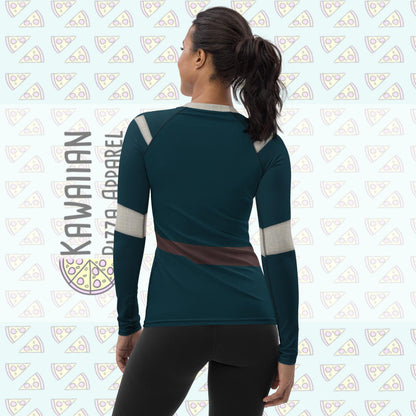 Women's Merida Inspired ATHLETIC Long Sleeve