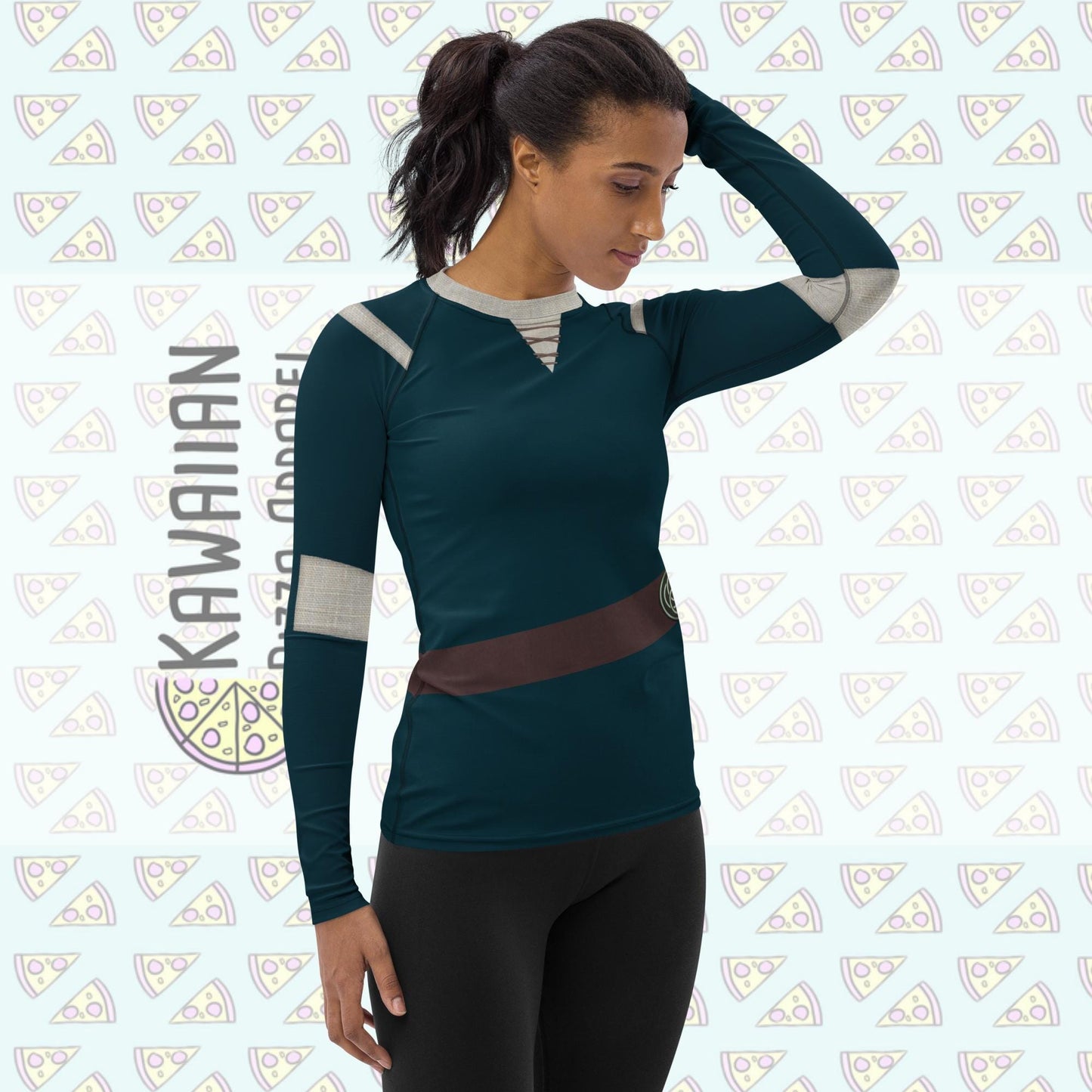 Women's Merida Inspired ATHLETIC Long Sleeve