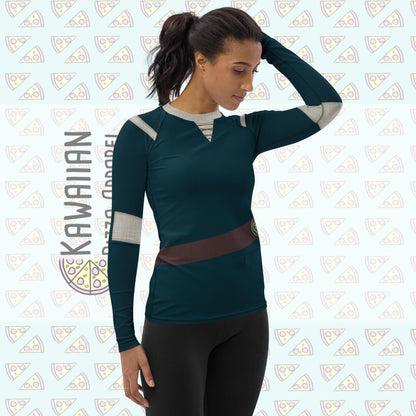 Women's Merida Inspired ATHLETIC Long Sleeve