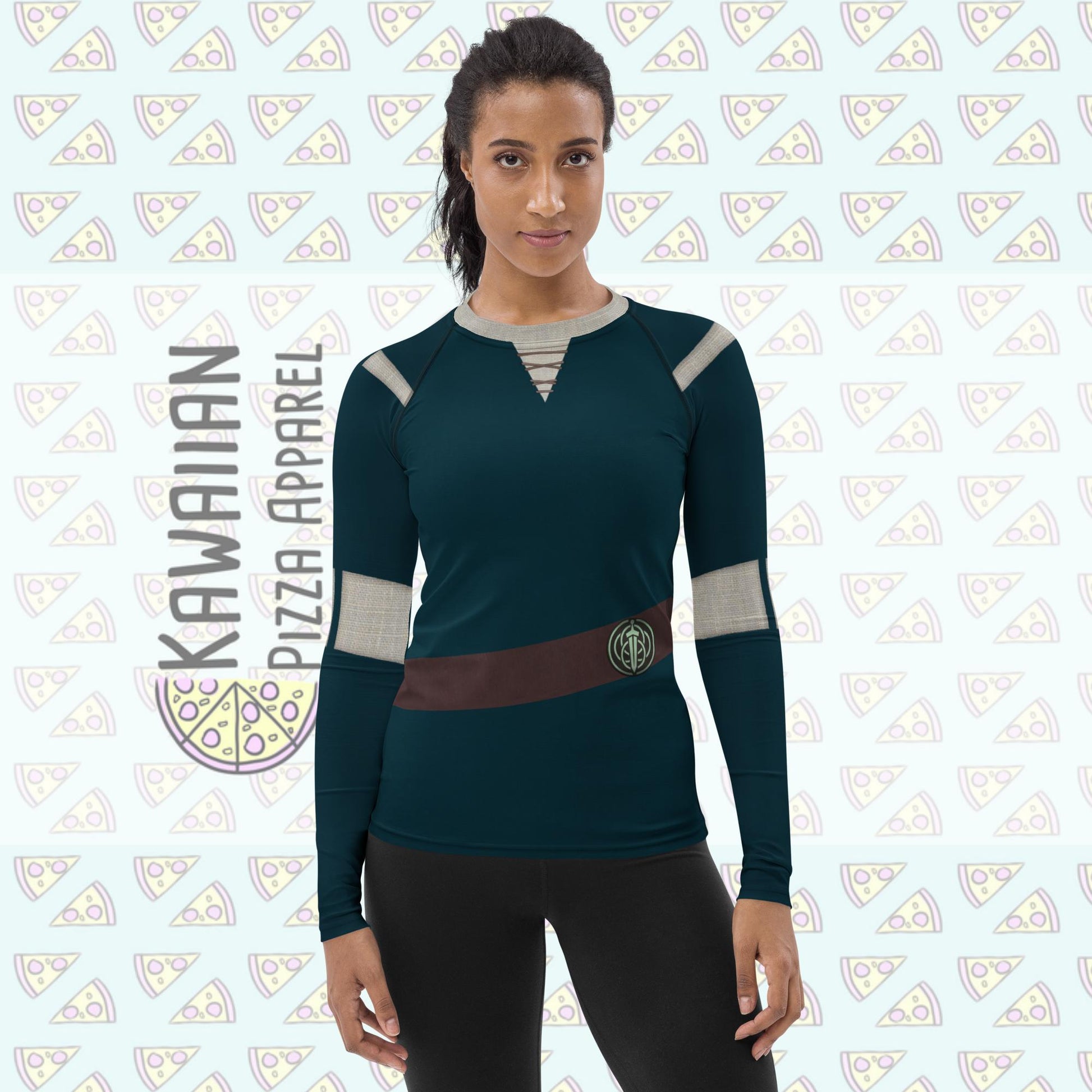 Women's Merida Inspired ATHLETIC Long Sleeve