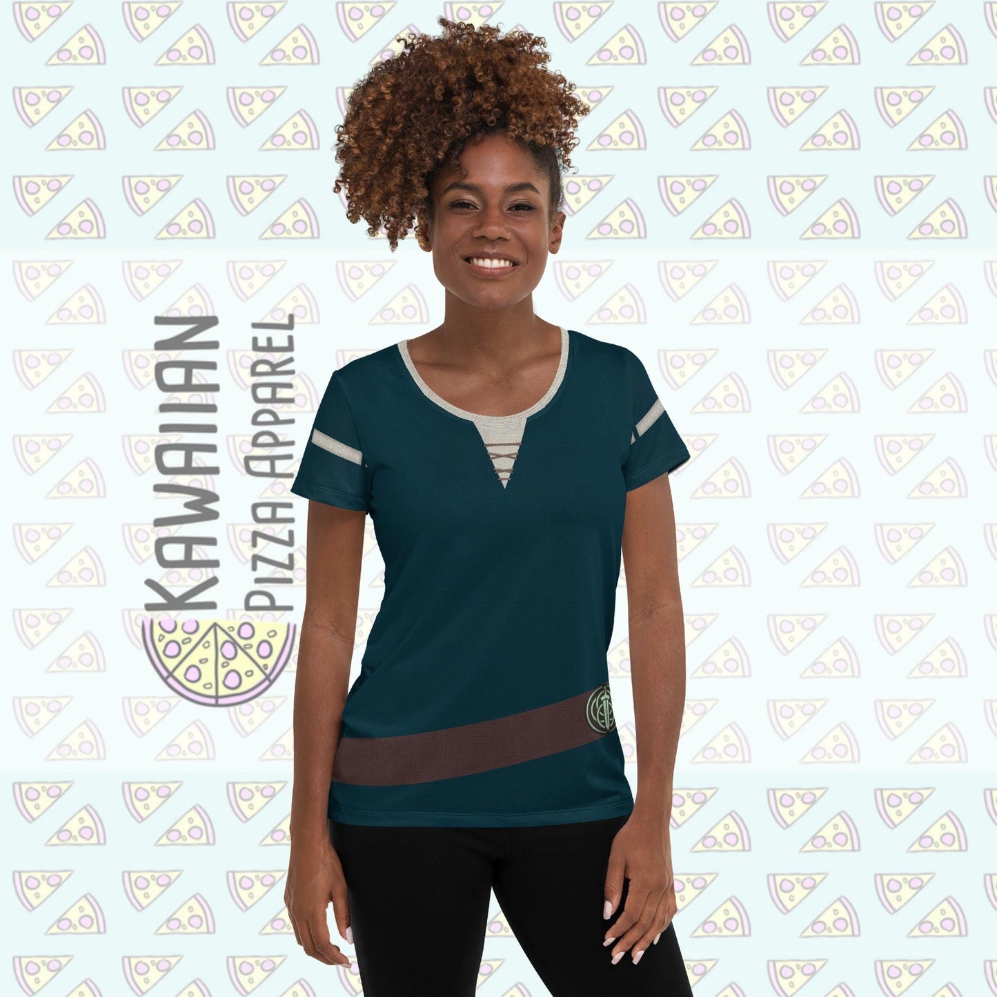 Women's Merida Inspired ATHLETIC Shirt
