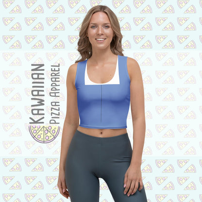 Women's Town Belle Inspired Crop Top