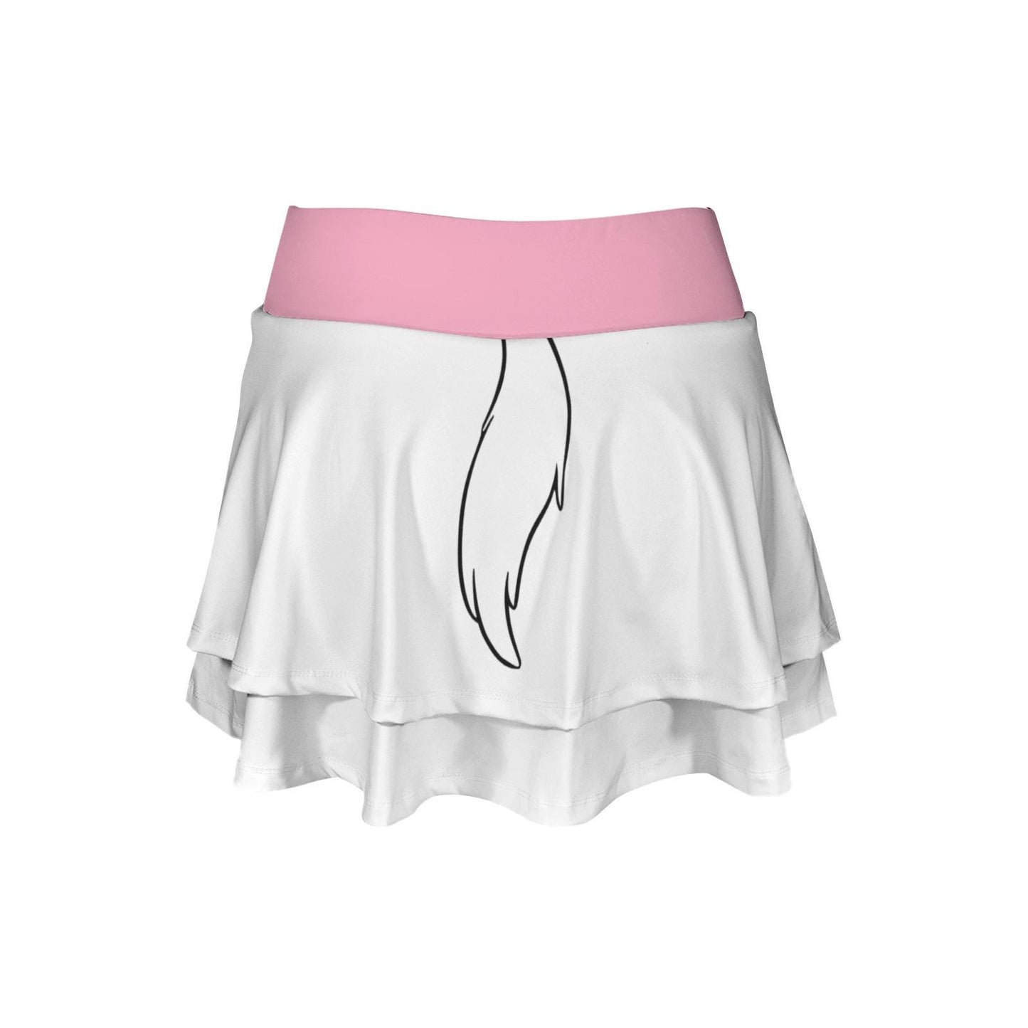 Marie Inspired Ruffle Sport Skirt