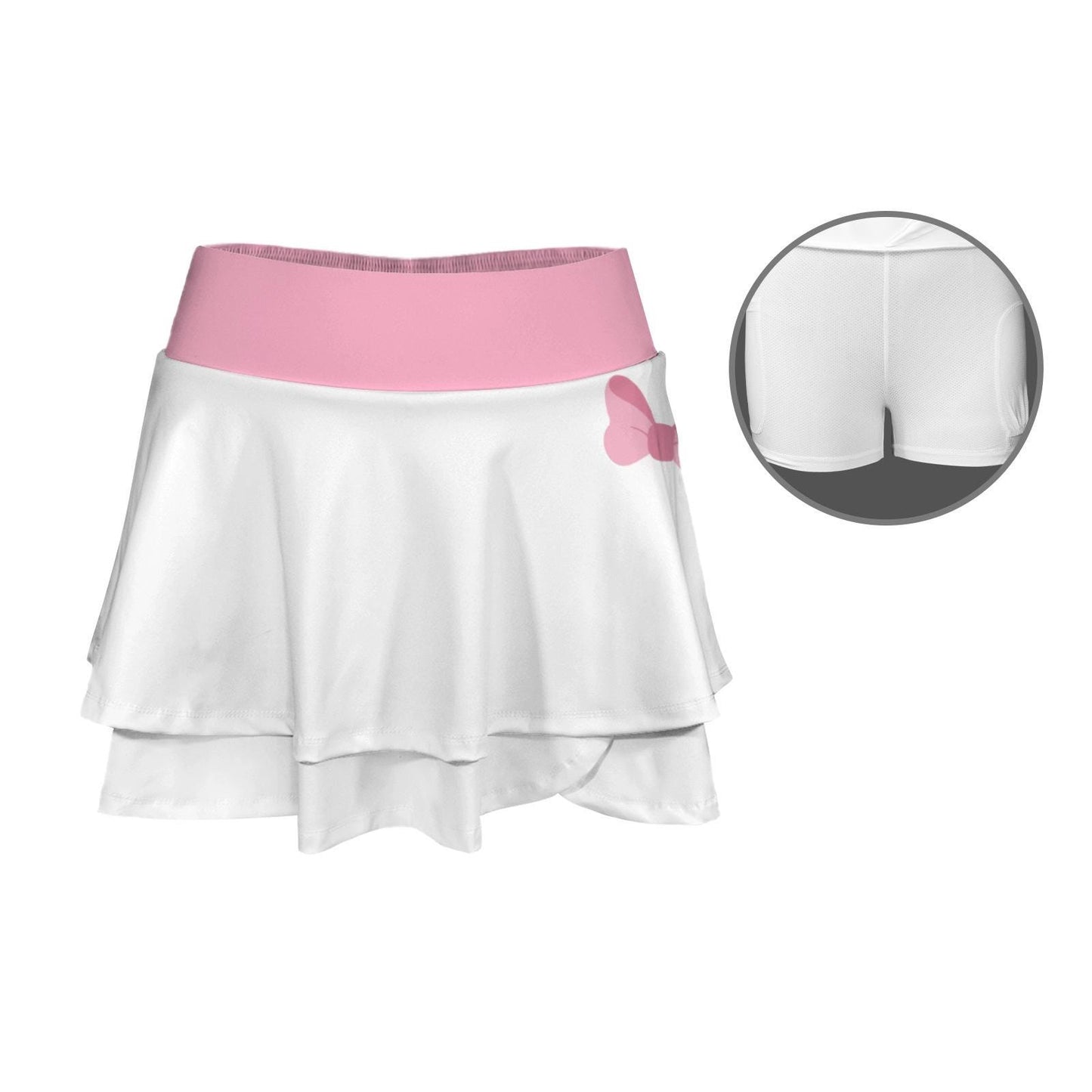 Marie Inspired Ruffle Sport Skirt