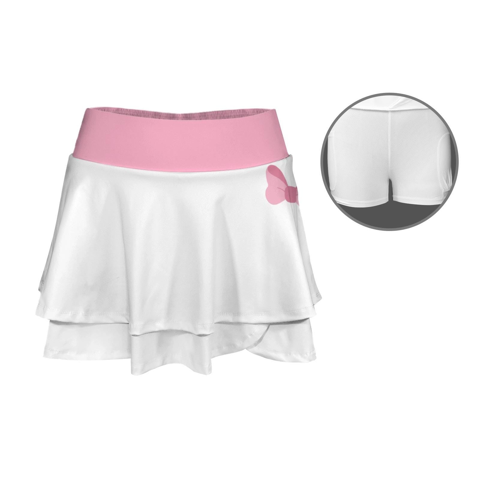 Marie Inspired Ruffle Sport Skirt