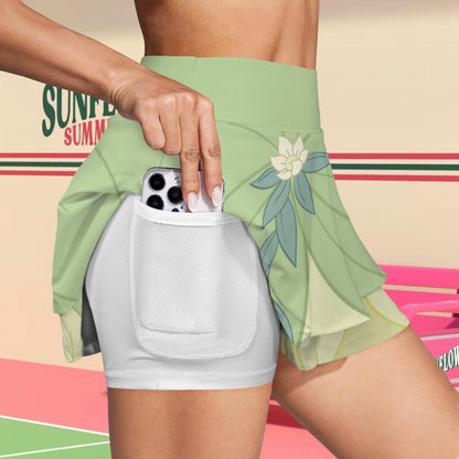 Tiana Inspired Ruffle Sport Skirt