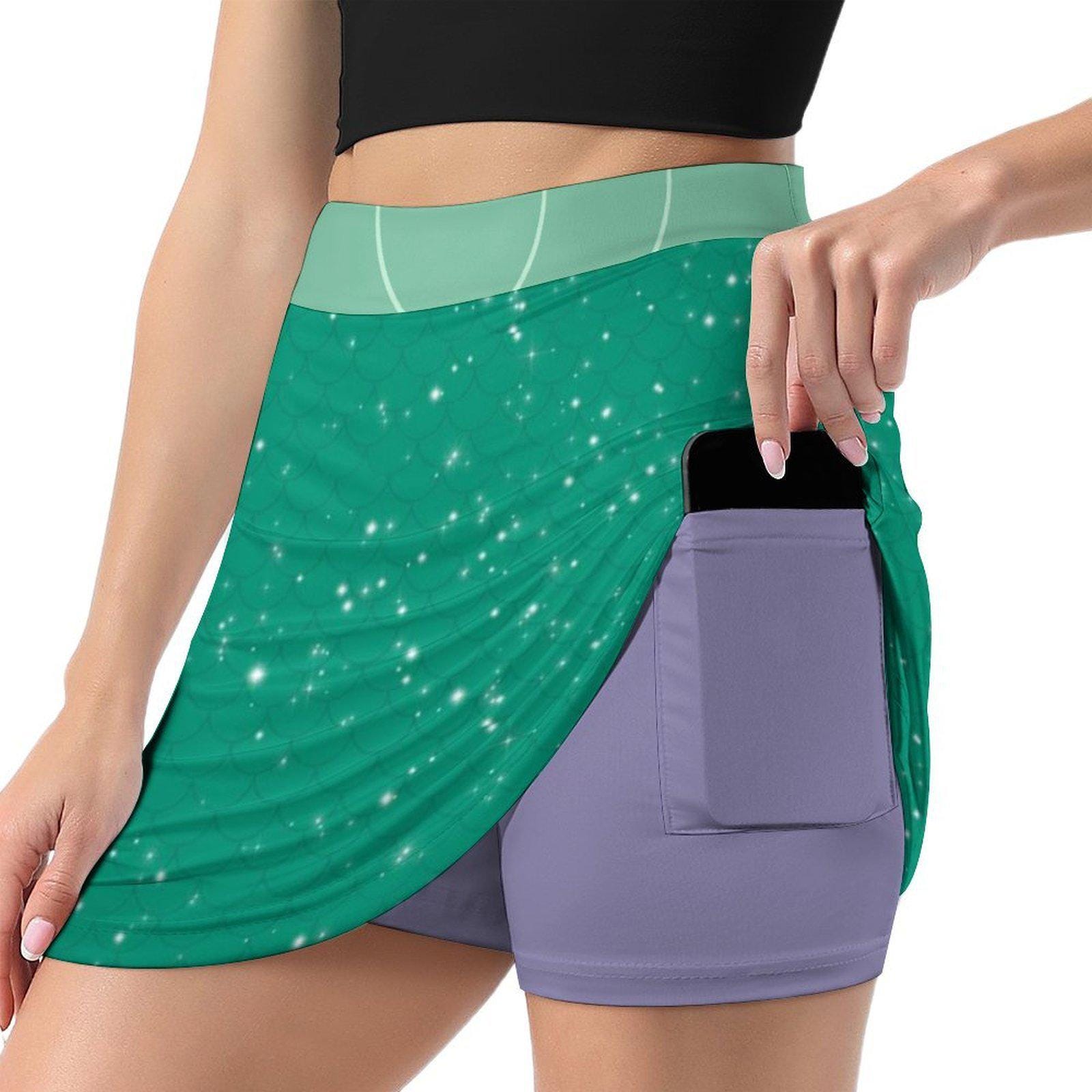 Ariel Inspired Sport Skort