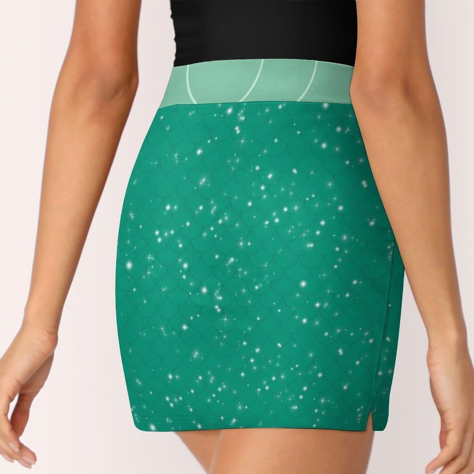 Ariel Inspired Sport Skort