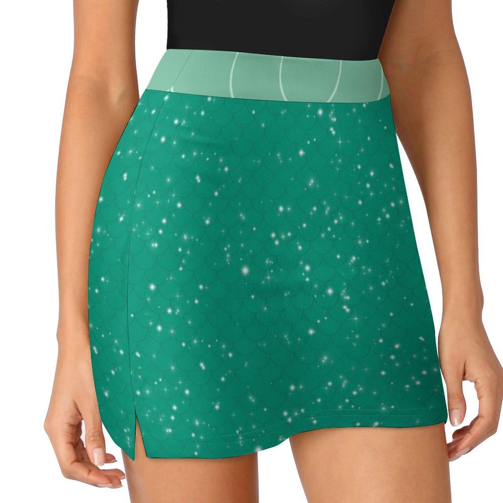 Ariel Inspired Sport Skort