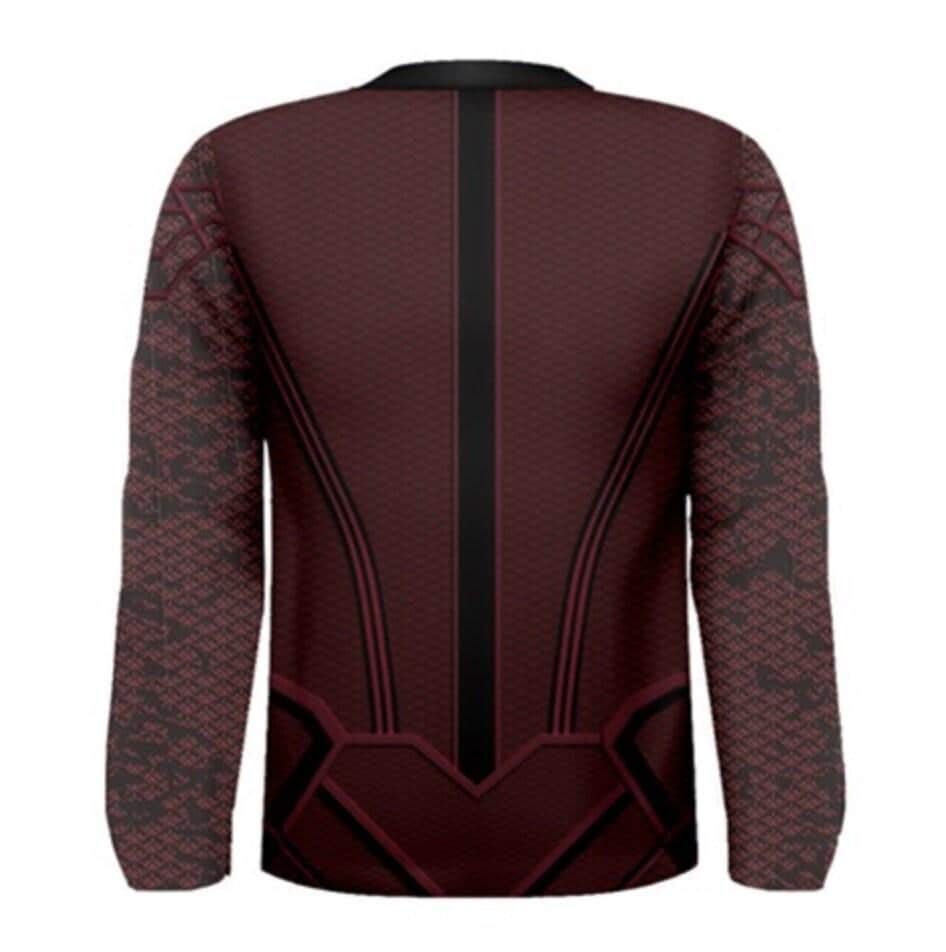 RTS [4X] Men's Scarlet Witch Inspired Long Sleeve Shirt