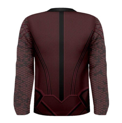 RTS [4X] Men's Scarlet Witch Inspired Long Sleeve Shirt
