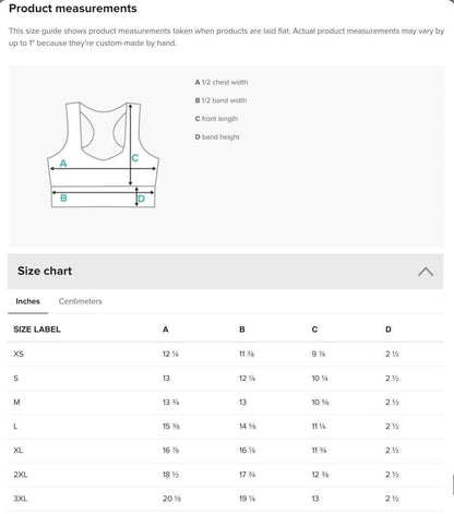 Nick Wilde Inspired Recycled Longline Sports Bra