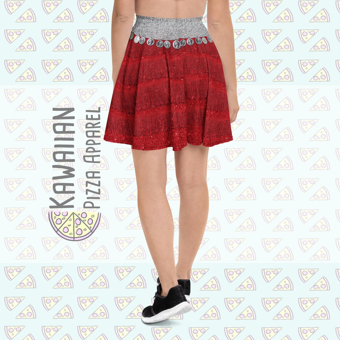 Gazelle Inspired Skater Skirt