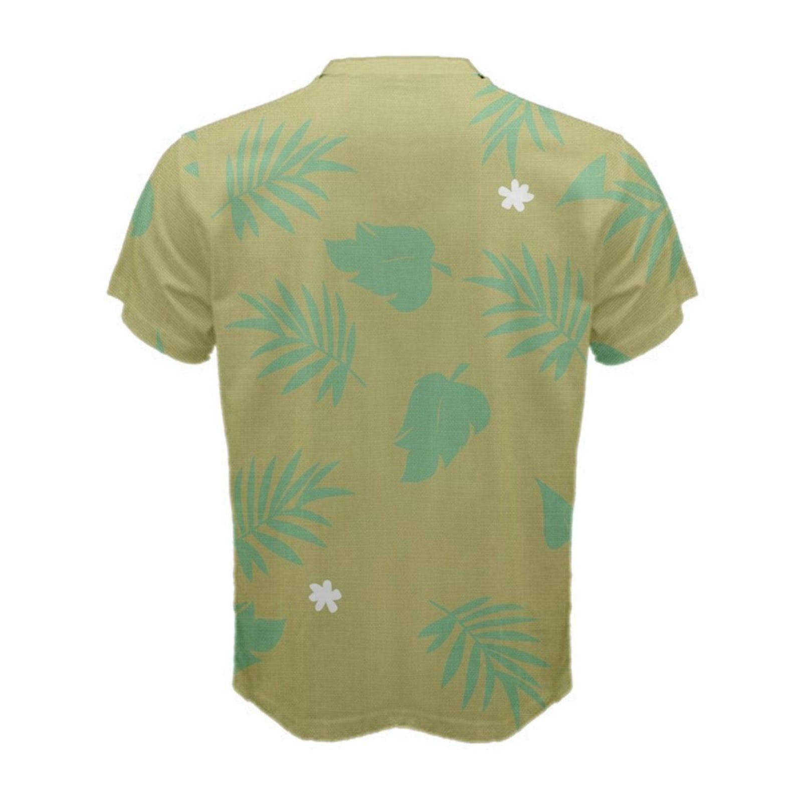 Men's Nick Wilde Inspired ATHLETIC Short Sleeve Shirt