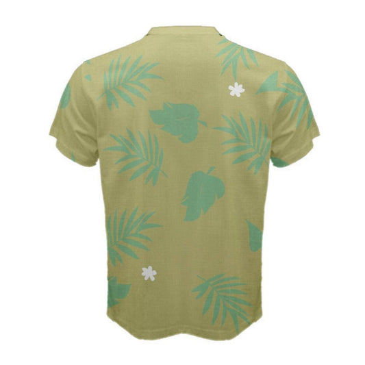 Men's Nick Wilde Inspired ATHLETIC Short Sleeve Shirt