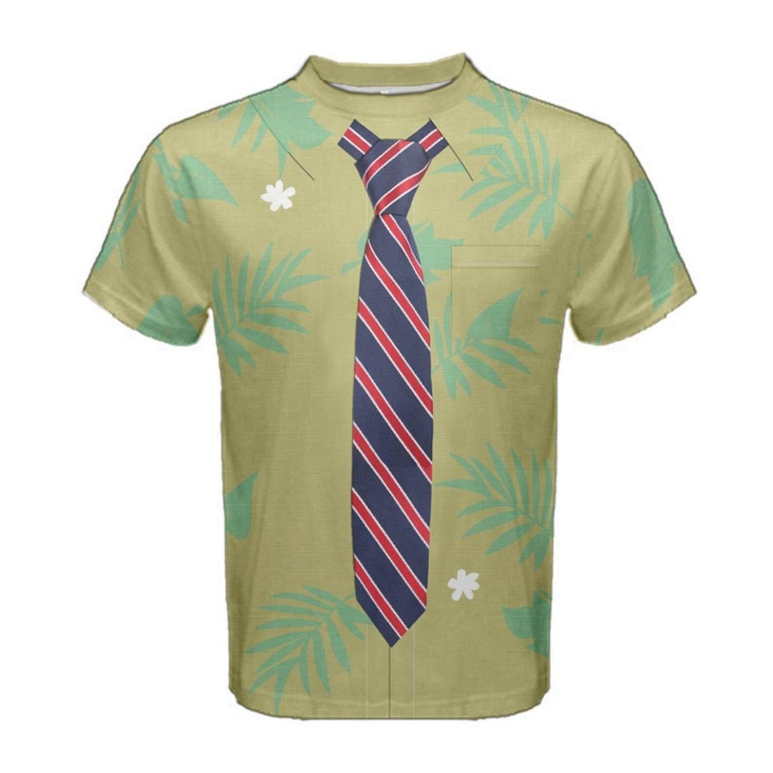 Men's Nick Wilde Inspired ATHLETIC Short Sleeve Shirt