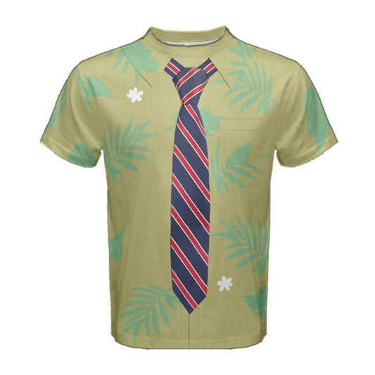 Men's Nick Wilde Inspired ATHLETIC Short Sleeve Shirt