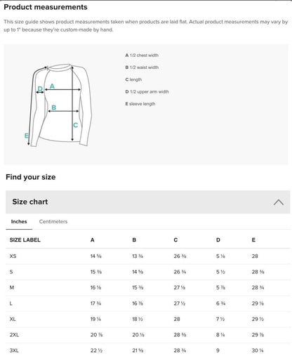 Women's Judy Inspired ATHLETIC Long Sleeve