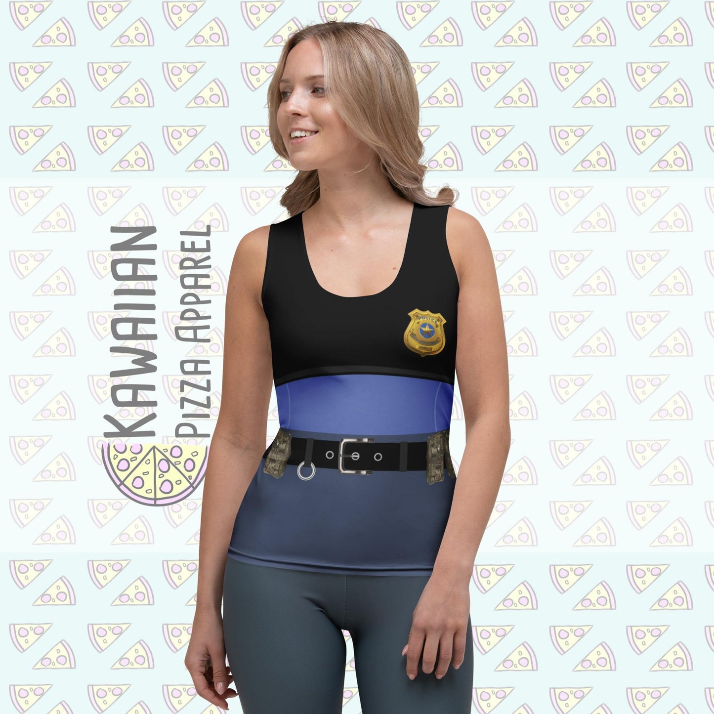 Judy Inspired Sublimation Cut & Sew Tank Top