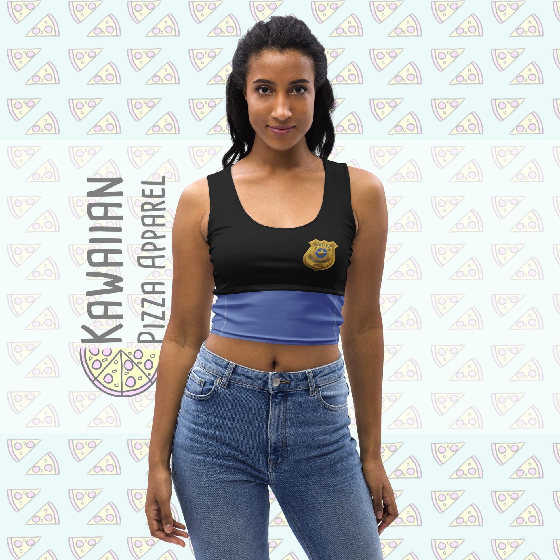 Judy Inspired Crop Top