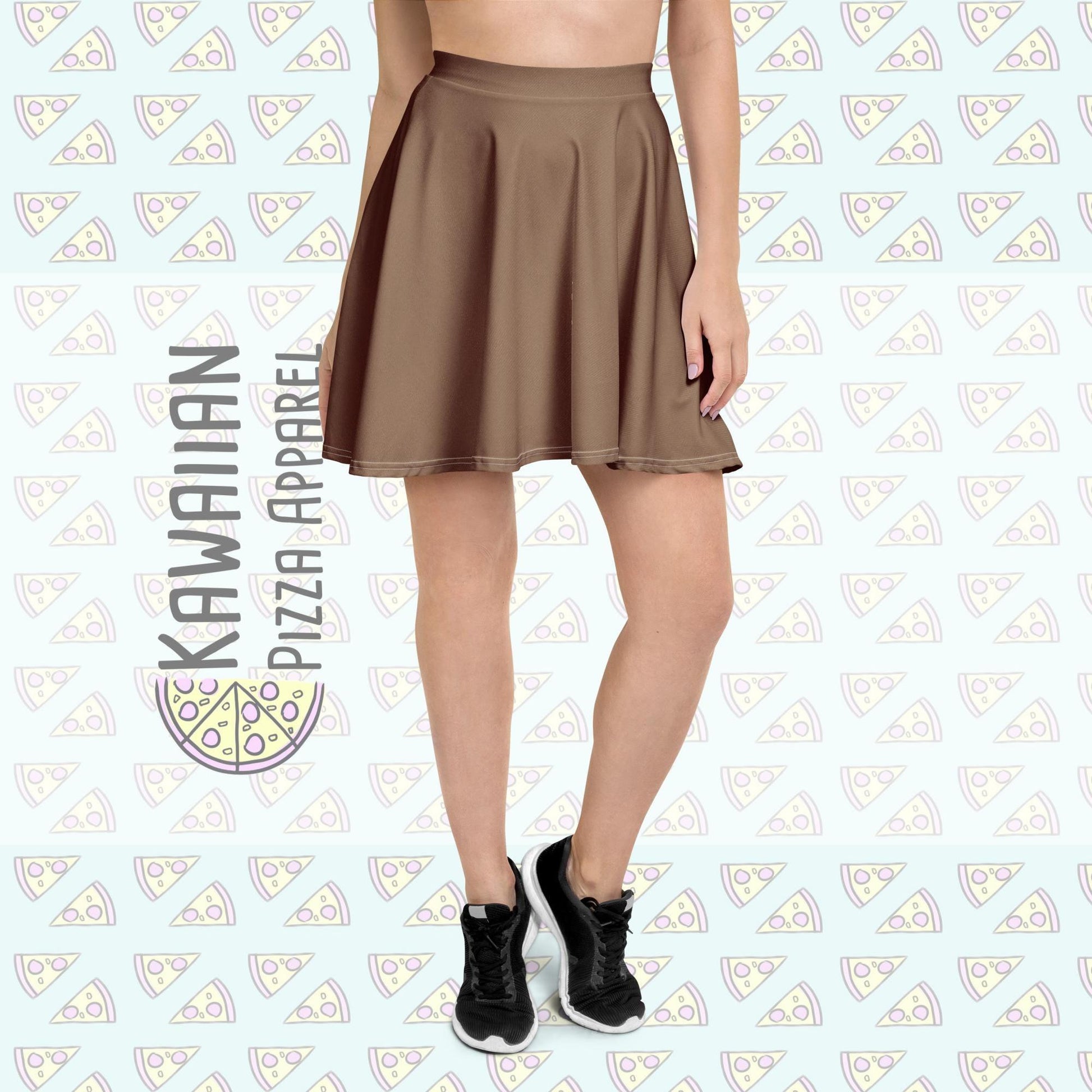 Nick Inspired Skater Skirt